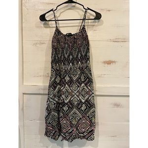 Forever 21+ Sleeveless Patterned Dress